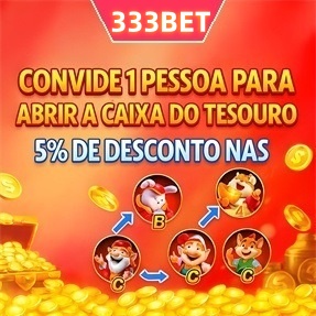 333bet Indique amigos para receber um bônus