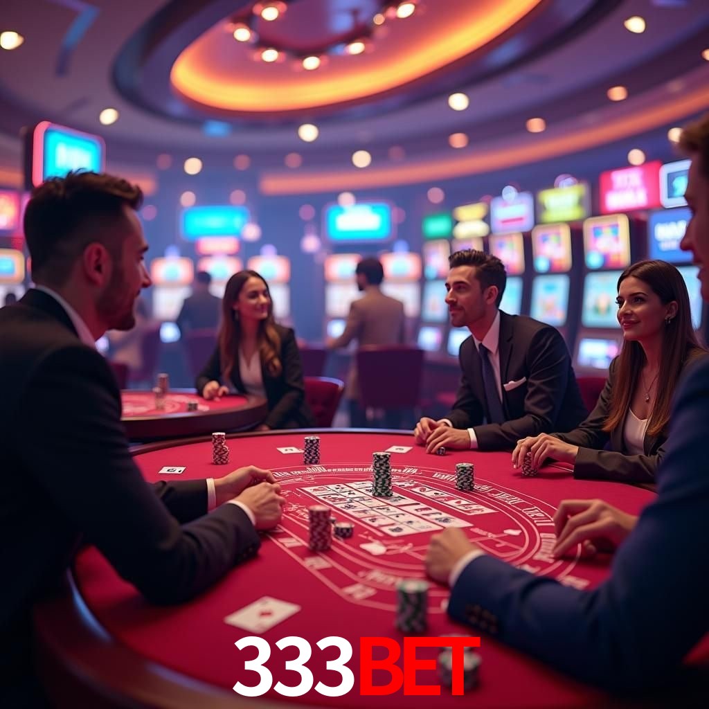 Casino Ao Vivo 333BET